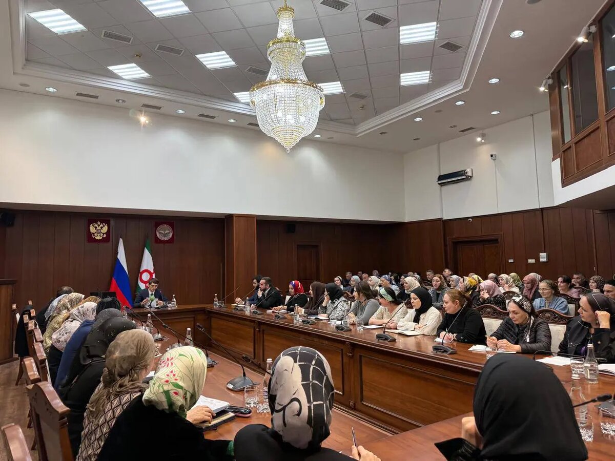 Фото:пресс-служба Главы и правительства Ингушетии