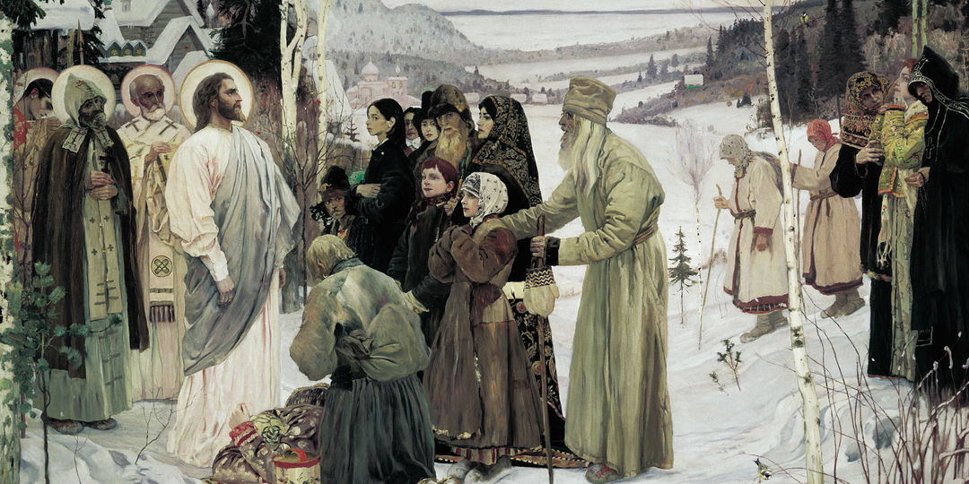 Пасхальный Тест на знание христианских святых