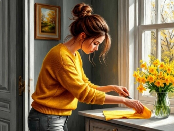 Я и гениральная уборка