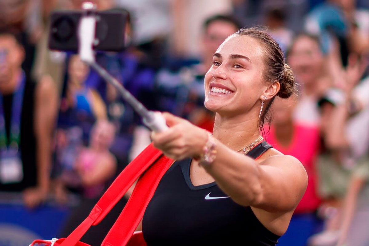    Фото: arynasabalenka / Instagram