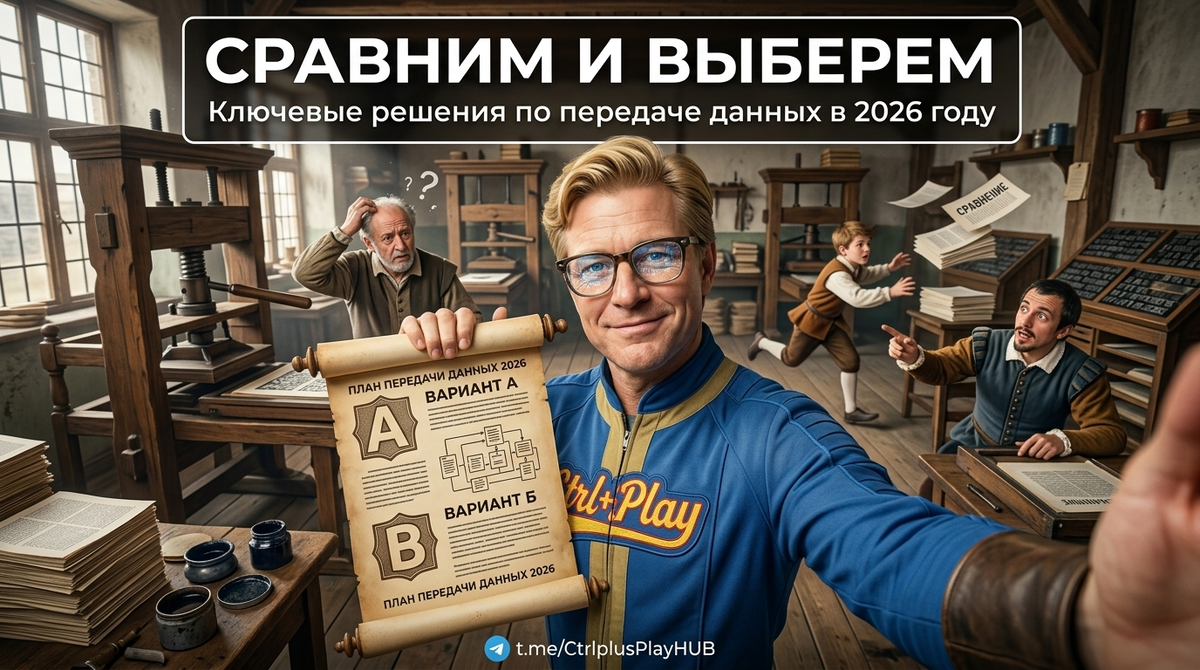 Технология передачи данных в 2026: сравнение ключевых решений