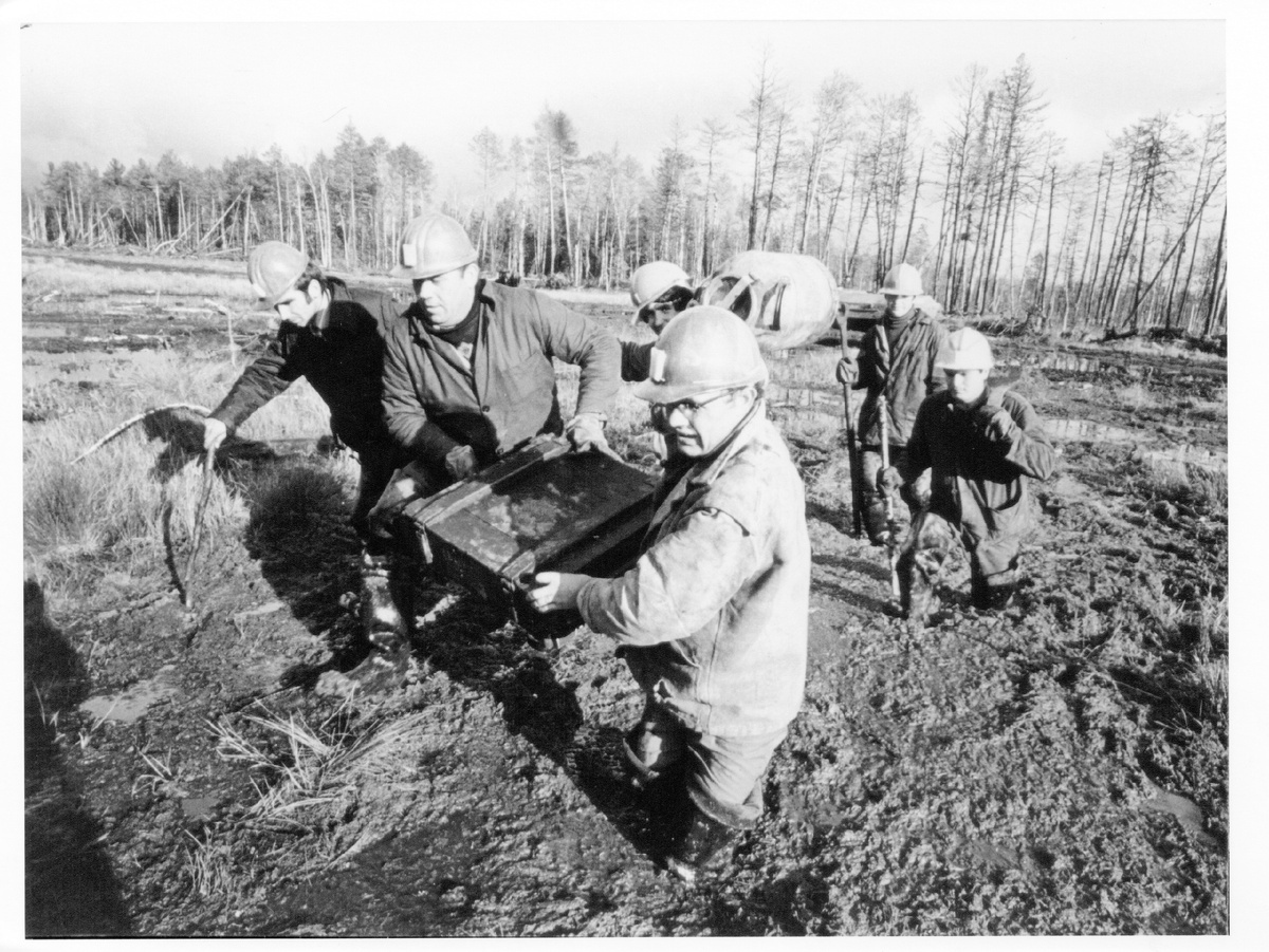 Геологи эпохи открытия Тюменского Севера буквально видели землю насквозь, доверяя исследованиям и собственному предчувствию