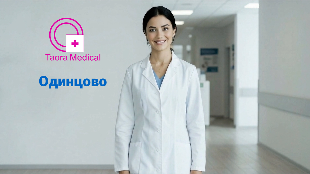 Таора Медикал в Одинцово, кадр из презентации клиники