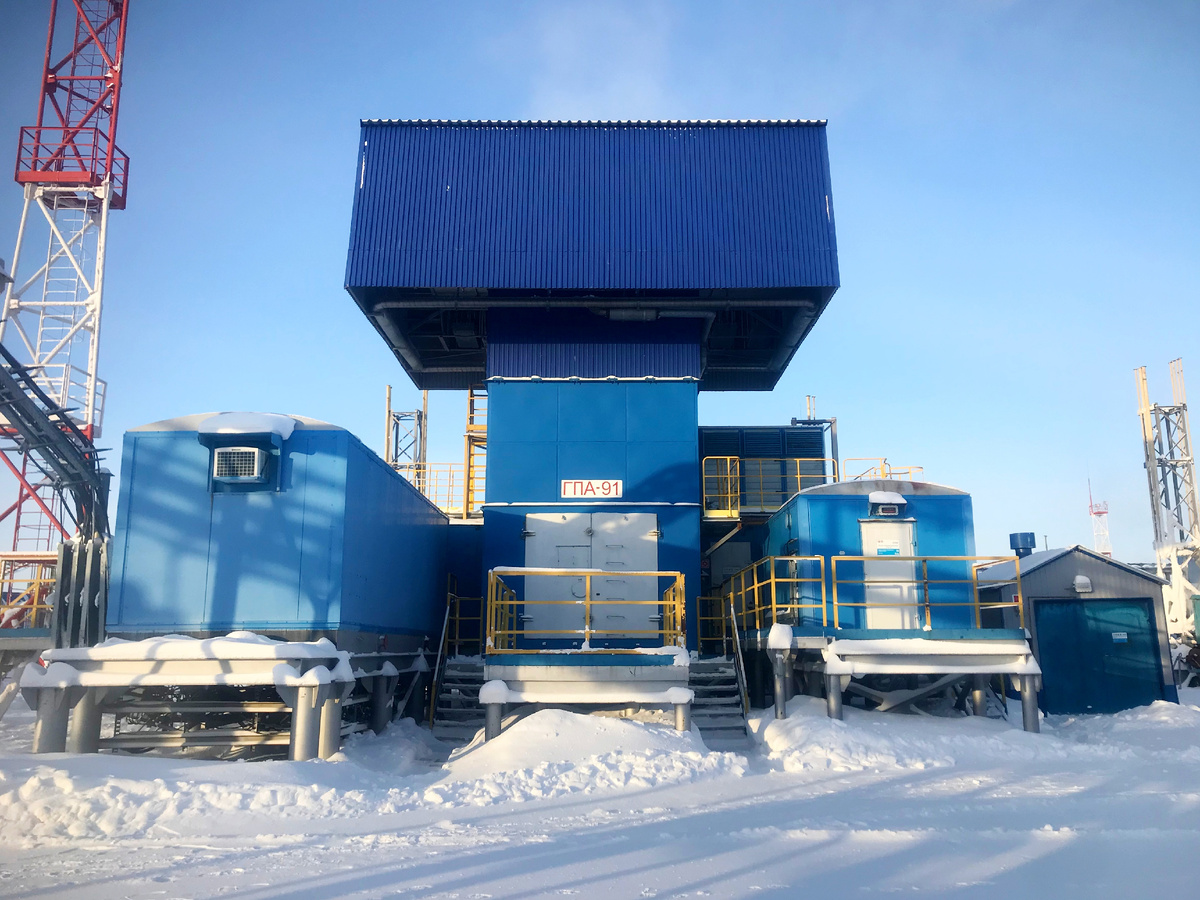 Газоперекачивающая архитектура Медвежьего переживает технологическую перезагрузку