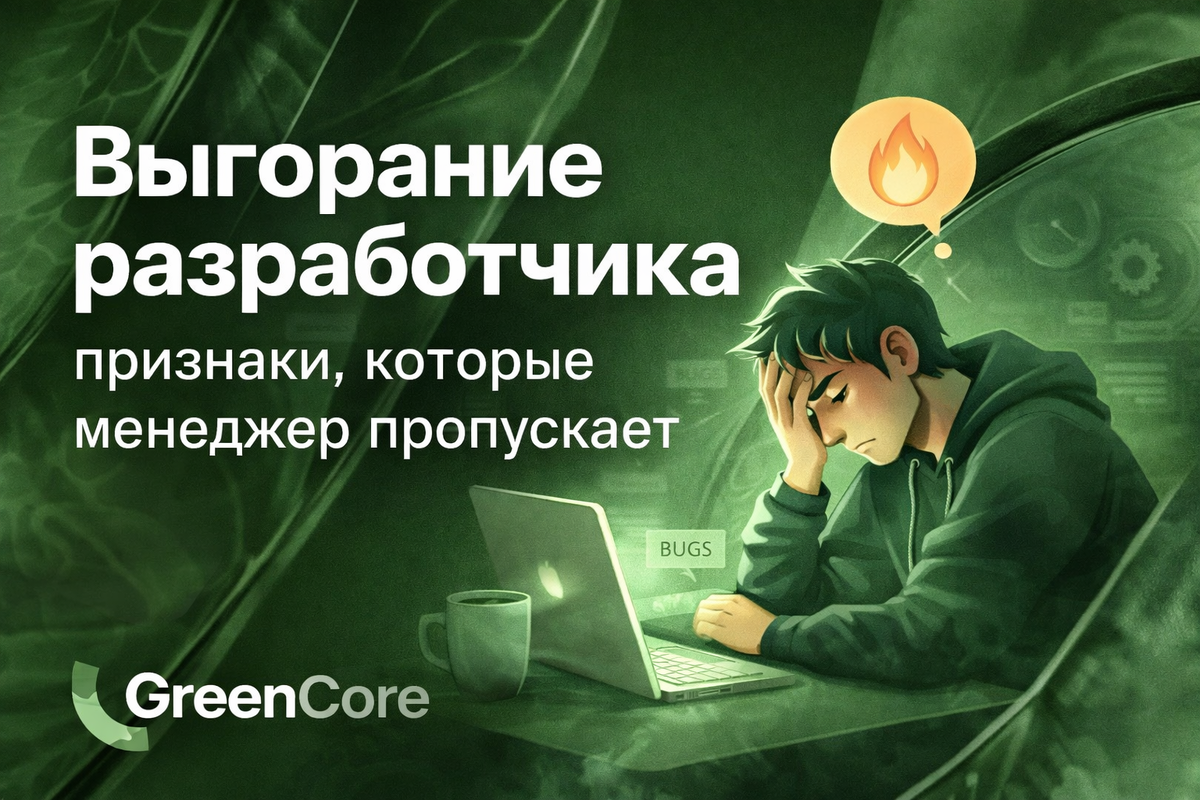 Обложка GreenCore.