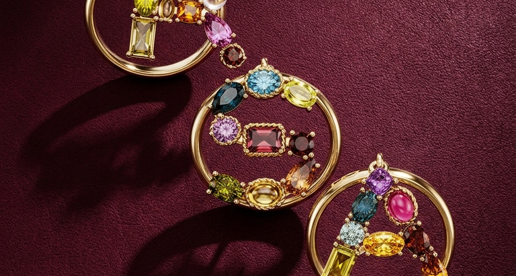 Ювелирный алфавит: праздник цвета Dolce&Gabbana