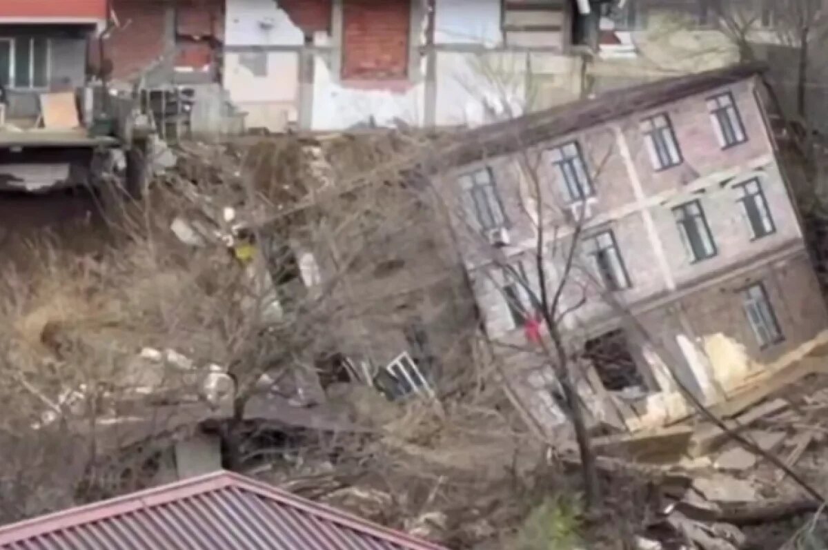    Профессор Заалишвили: хаотичная застройка усугубляет последствия наводнений