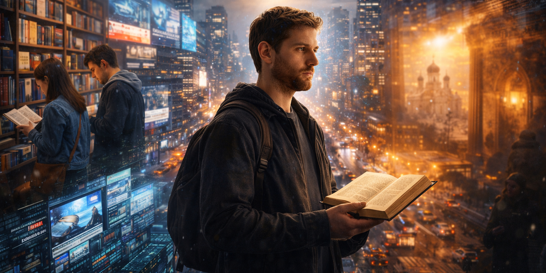 Почему мир снова тянется к религиозным книгам