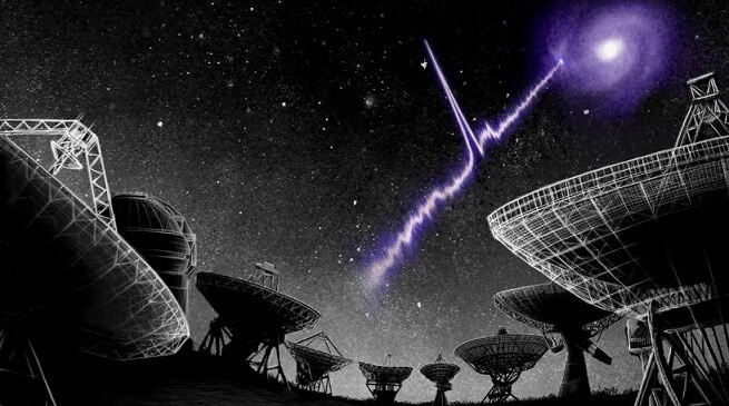 Сигналы из глубин Вселенной