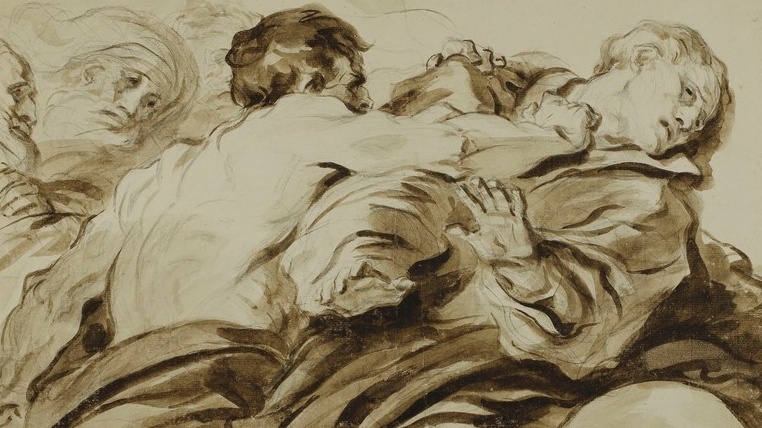     Жан Оноре Фрагонар. Нападение. XVIII в.   
undefined