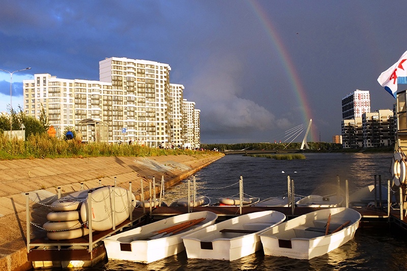 Место проведения: акватория Дудергофского канала от моста Ахмата Кадырова до выхода в акваторию Финского залива.