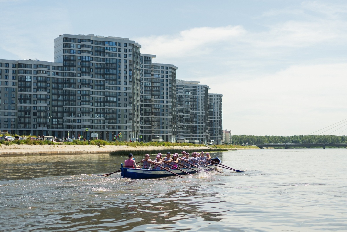 Место проведения: акватория Дудергофского канала от моста Ахмата Кадырова до выхода в акваторию Финского залива.
