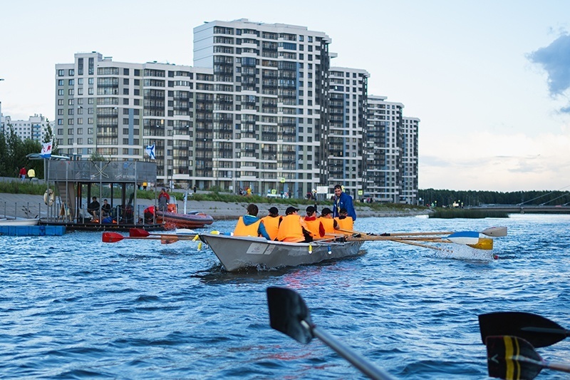 Место проведения: акватория Дудергофского канала от моста Ахмата Кадырова до выхода в акваторию Финского залива.