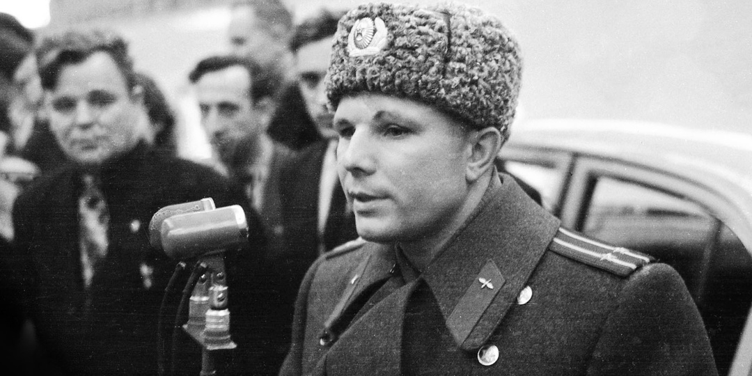Как Юрий Гагарин побывал на Горьковском автозаводе