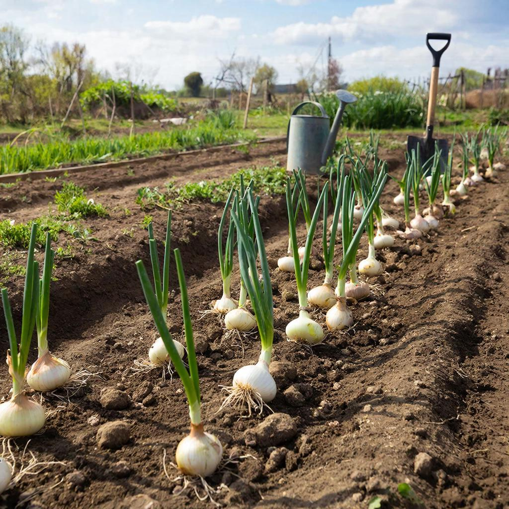 Чем подкормить лук весной для крупных головок