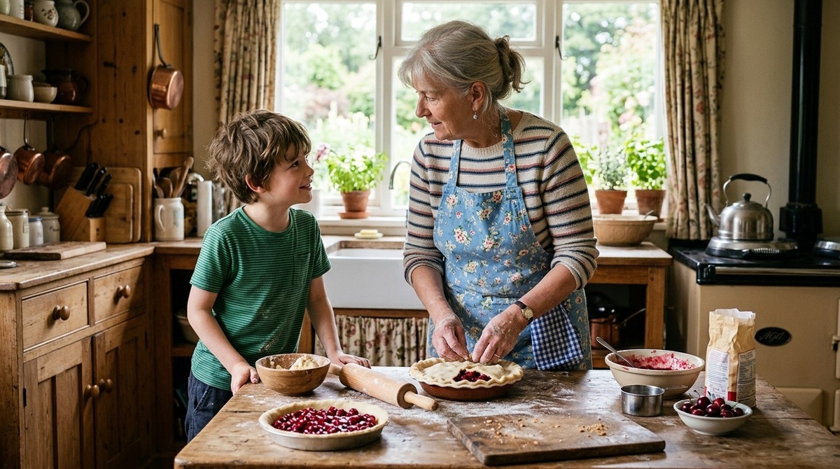 Меня отправили к бабушке в деревню