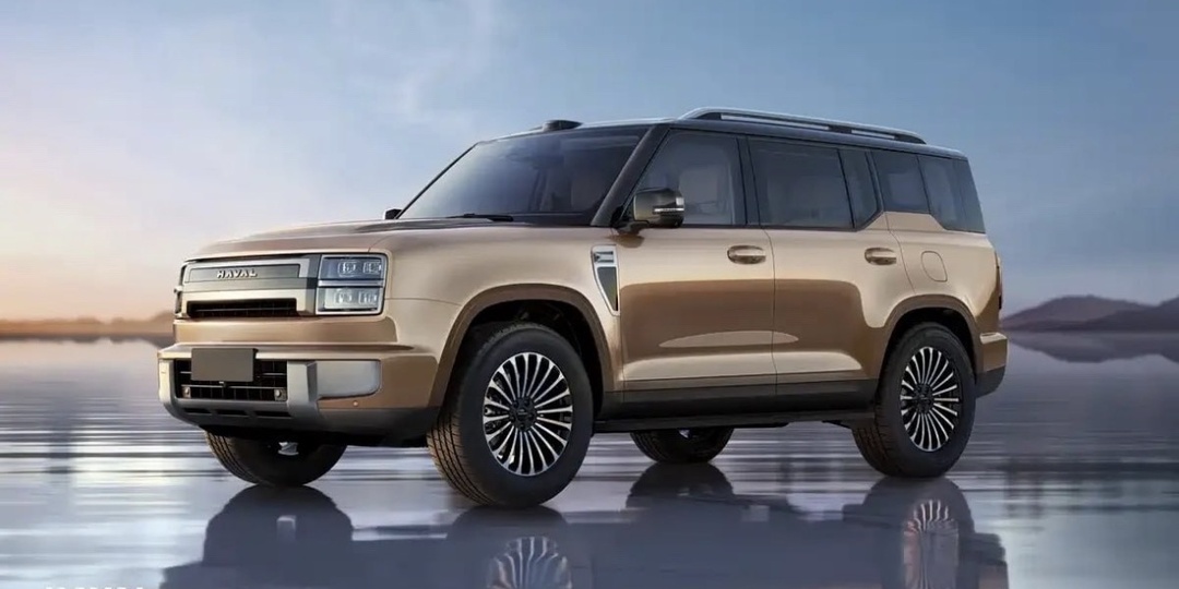Haval HX: Новый флагман с лидаром и автопилотом. Имя выберут голосованием