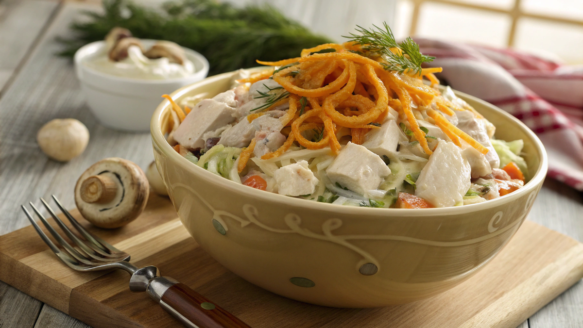 МАШЕРОВСКИЙ САЛАТ