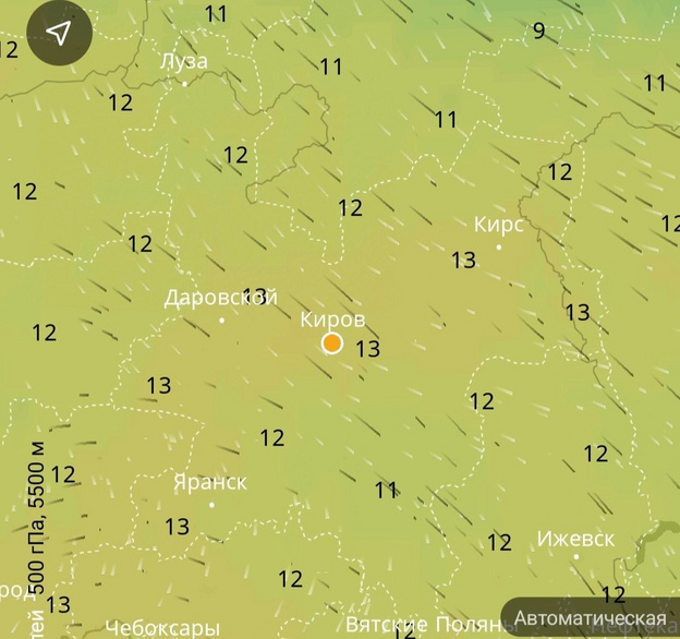    В Кировской области ожидается потепление до плюс 15 градусов