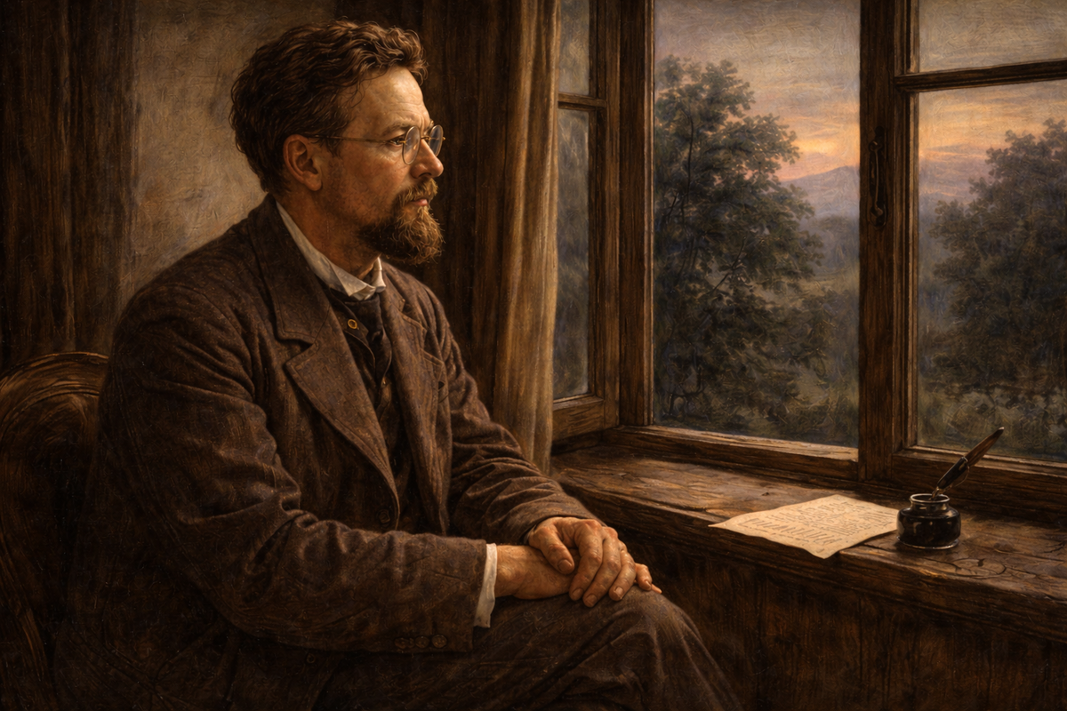 Чехов: тишина, в которой слышно всё