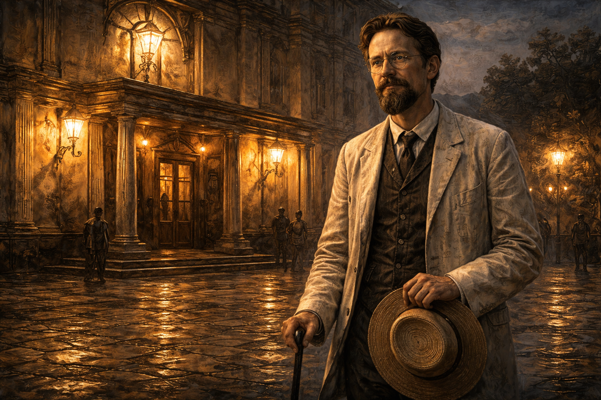 Антон Чехов: тихий человек большой литературы