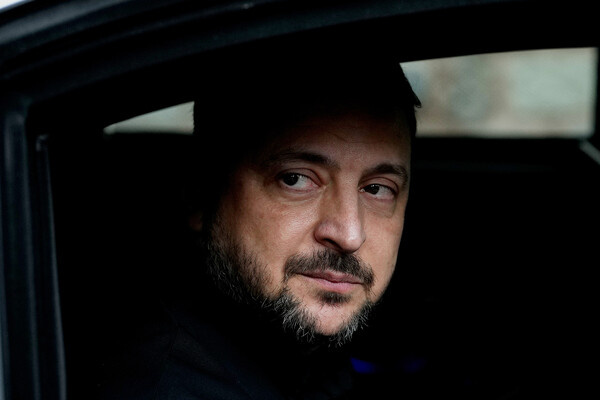 Владимир Зеленский в Стамбуле, 4 апреля 2026 года / Emrah Gurel/AP   📷