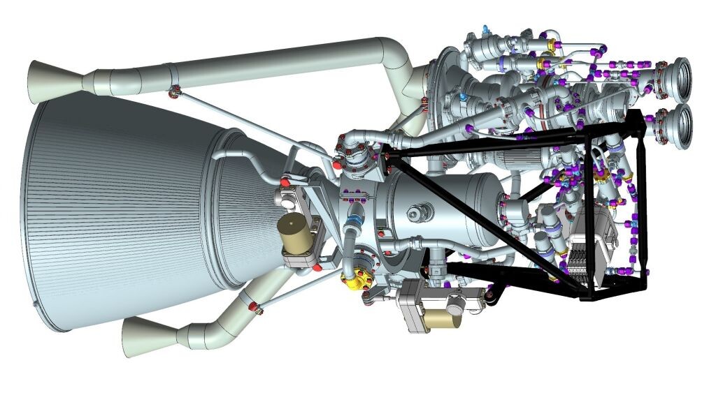 Утвержден эскизный проект нового двигателя НК-3 разработки ОДК-Кузнецов для сверхлегких ракет © ОДК