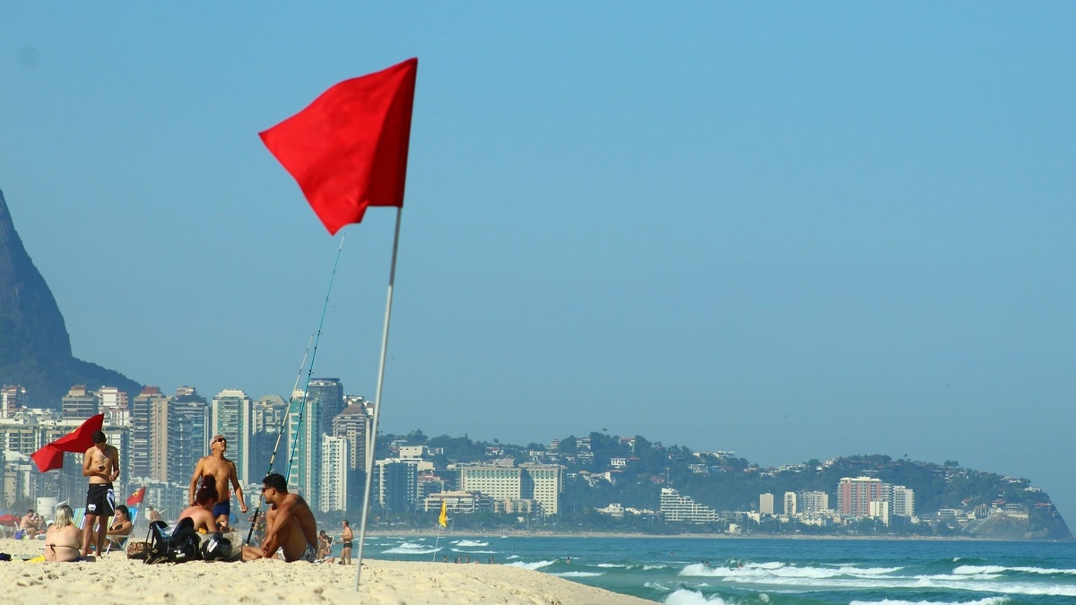 Красный флаг: стоп-сигнал.