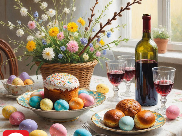 Вино на Пасху: история, символизм и традиции