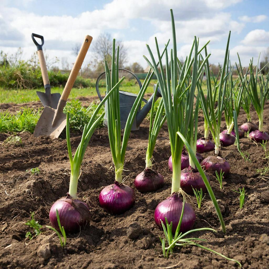Обработка лука перед посадкой весной 