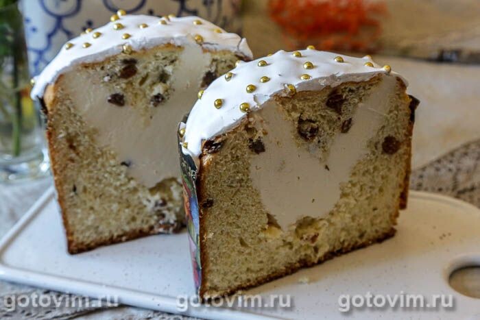 Кулич ❇ с сюрпризом: два способа добавить начинку, не испортив верхушку