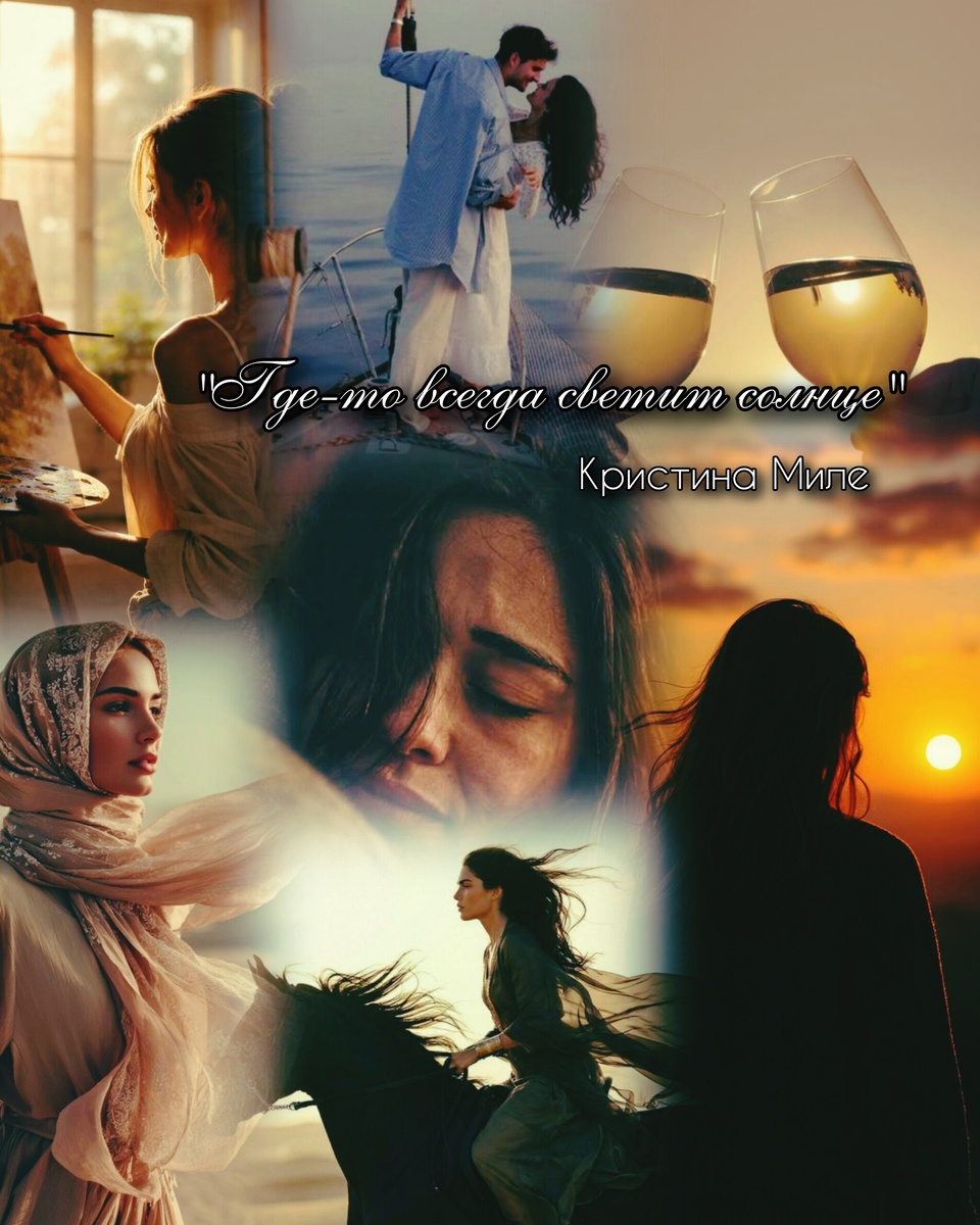 Арт по сюжету книги составленный лично мной.