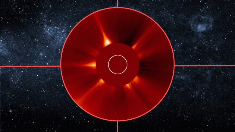     Источник: ESA / NASA / SOHO
