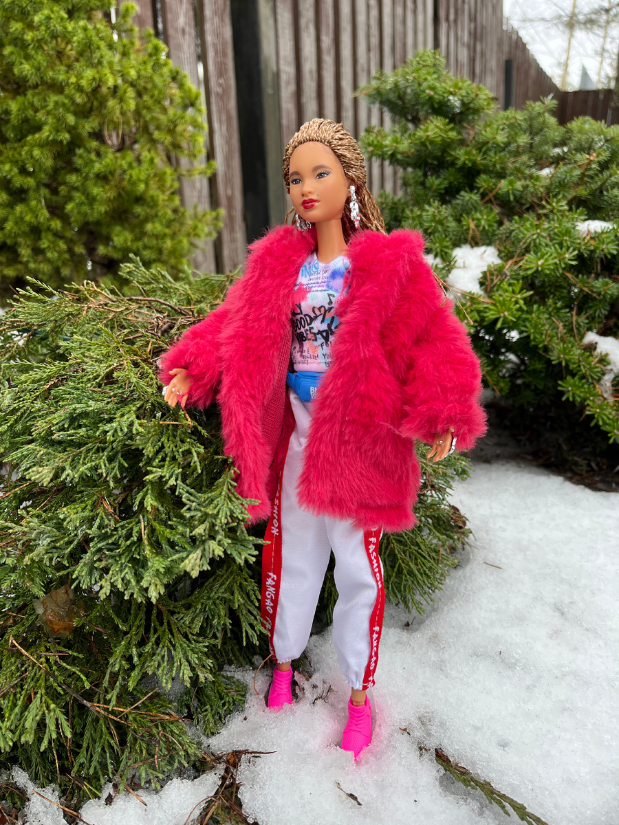 Первая прогулка. Апрель 2024