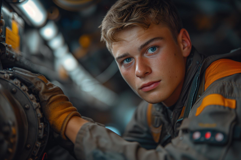 Направление машиностроение. Источник изоражения freepik