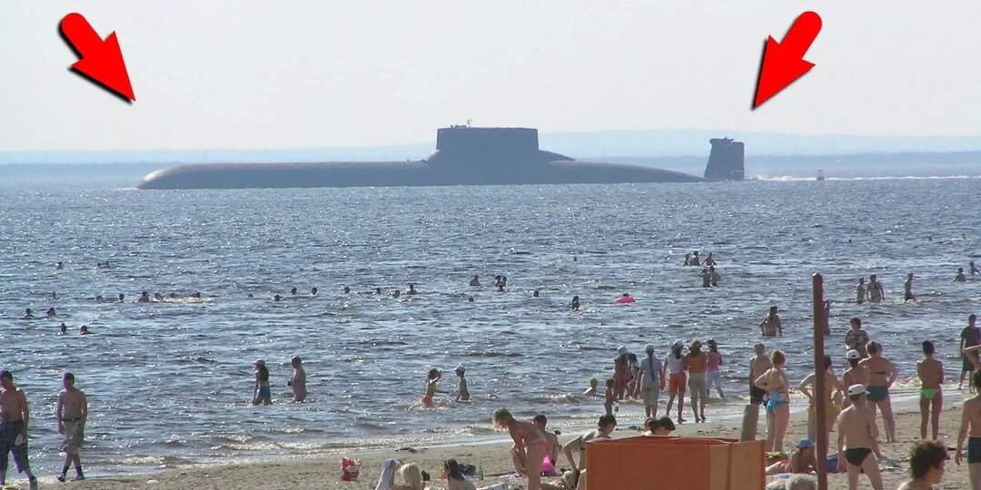 Эти подлодки больше, чем вы думаете: самые большие субмарины мира