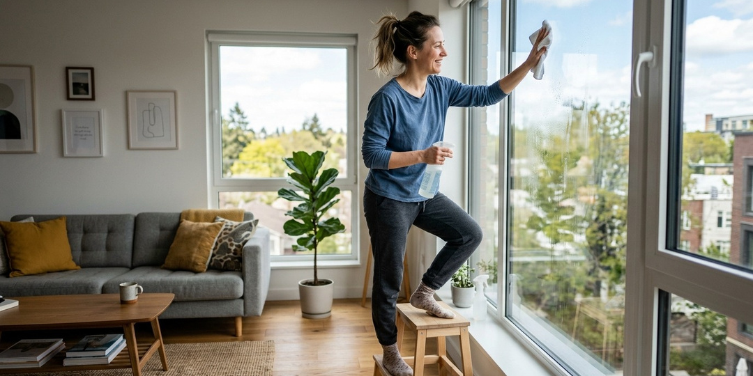 Как раньше мыли окна без специальных средств, и какой способ самый эффективный