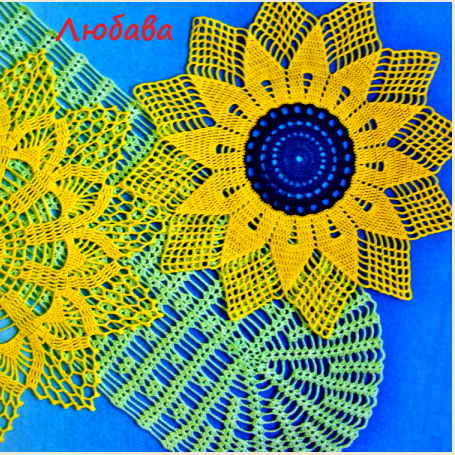 Вязание крючком. Мотивы, схемы. Имеет ли цвет значение?