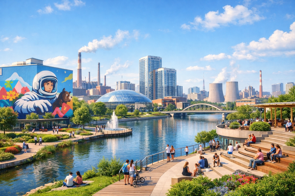    Как увидеть промышленный Челябинск с человеческим лицом