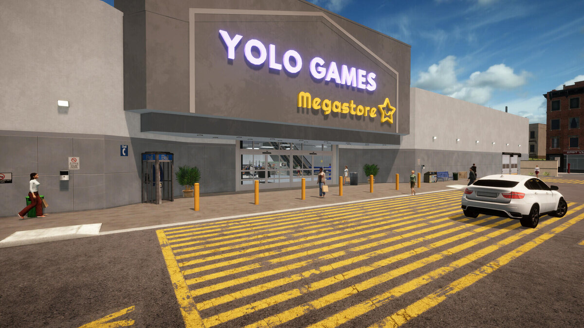    Галерея игры Megastore Simulator
