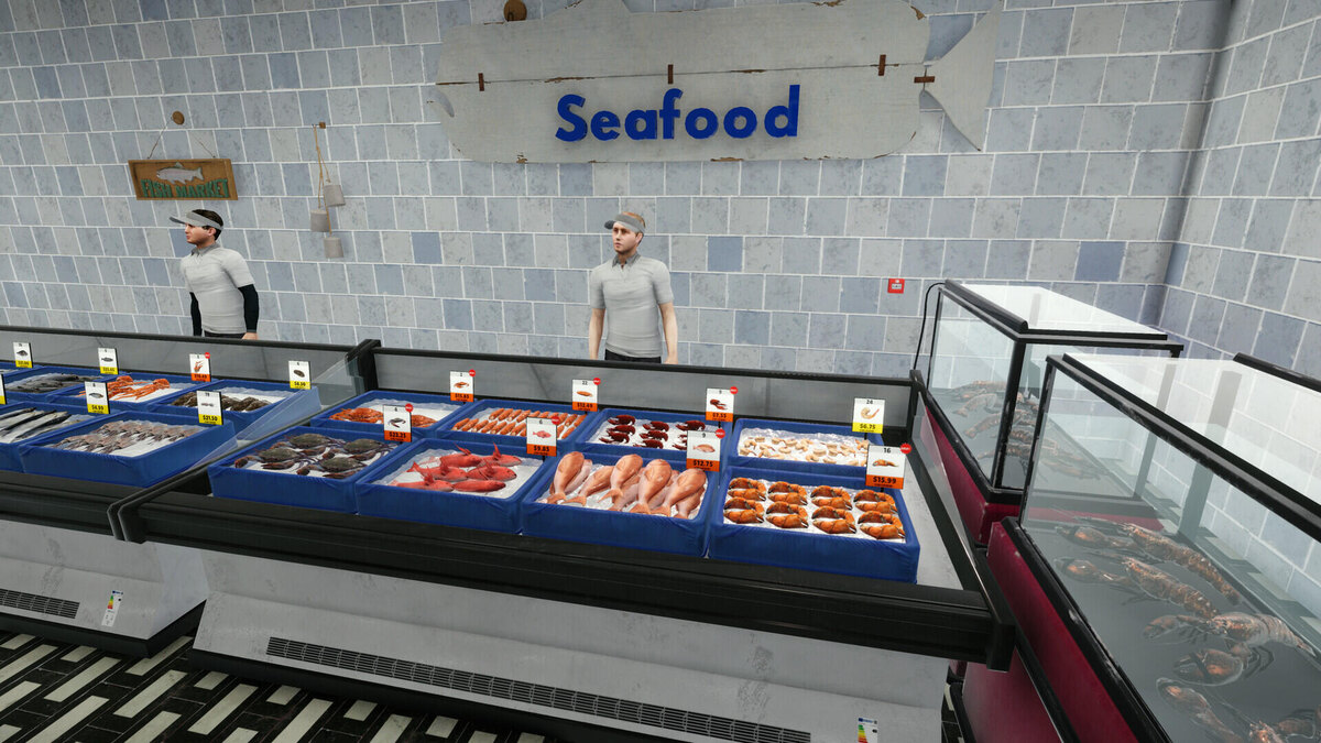    Галерея игры Megastore Simulator