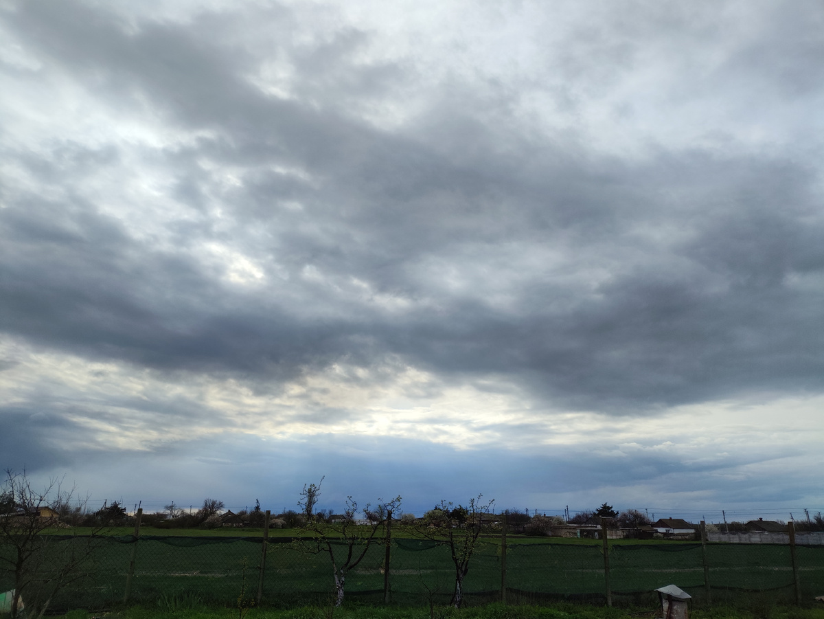 После грозы