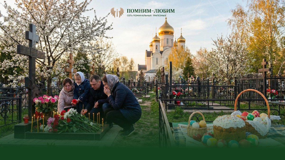 Поминки на Пасху и Светлую седмицу — можно или нельзя?