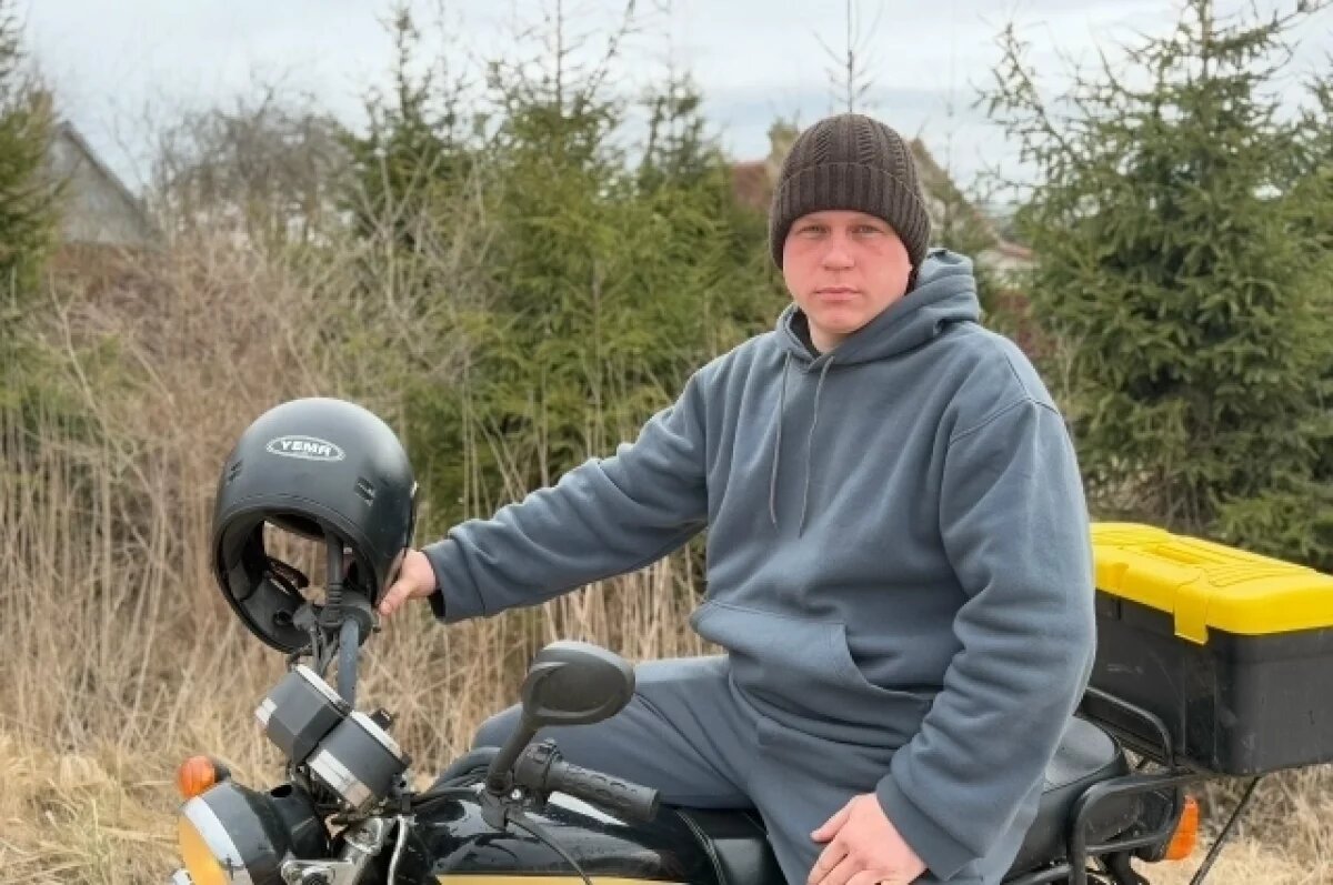    Житель Гдовского района спас мужчину из горящего дома