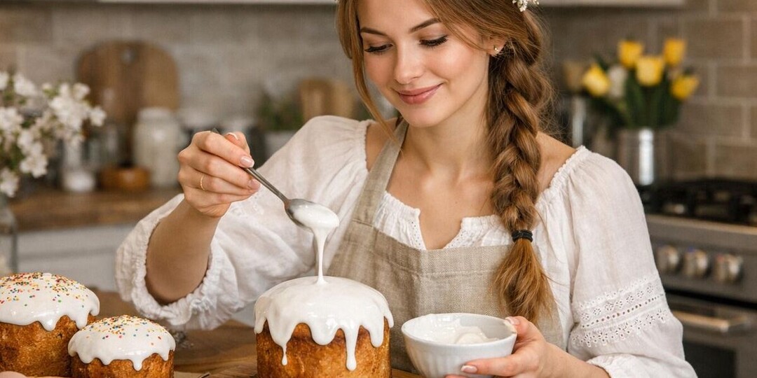 10 лучших рецептов глазури для пасхального кулича