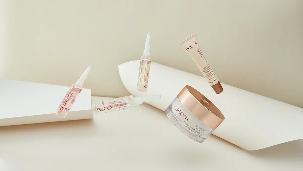Средства для ухода за лицом с лифтинг-эффектом из линии Lift Define итальянского бренда Becos