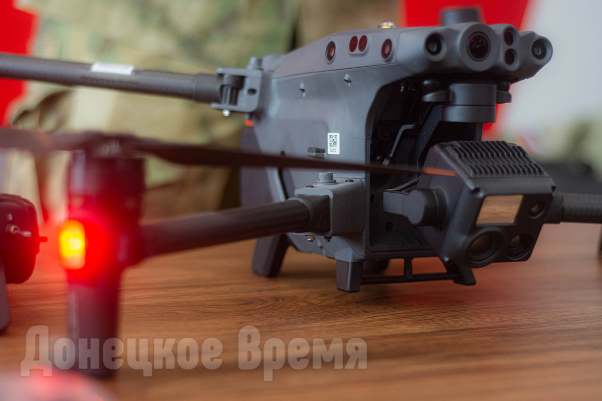 В Донецке обсудили будущее беспилотных технологий в мирной жизни/ Фото: Давид Худжец
