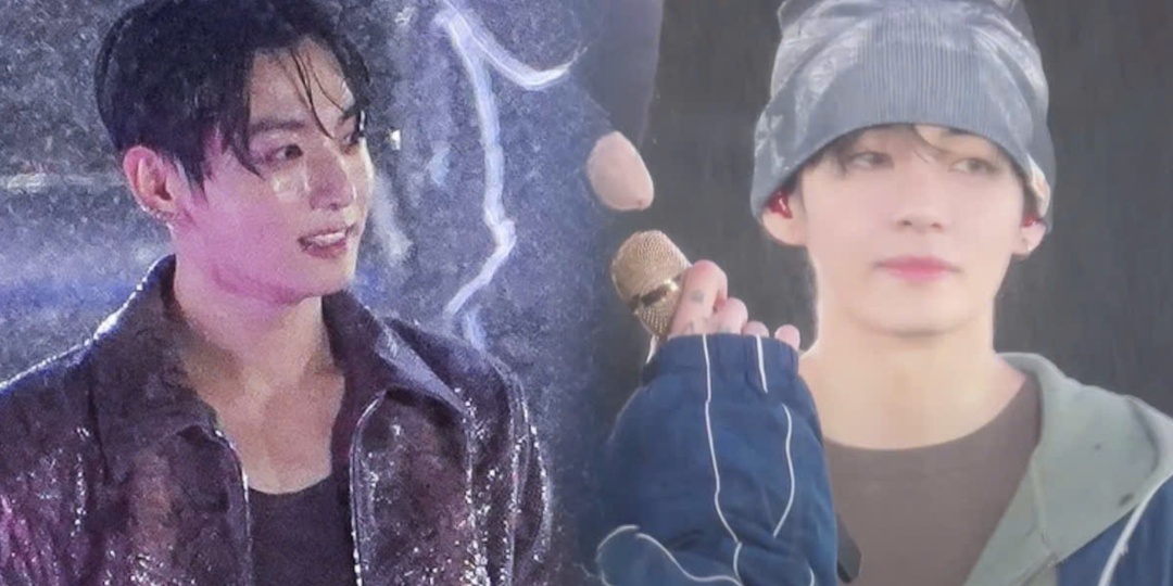 Тэхён шокирует фанатов новым пирсингом на концерте, а реакция Чонгука привлекает всеобщее внимание