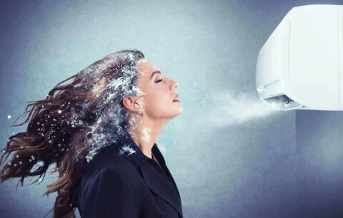 Кондиционер должен охлаждать помещение, а не «дуть в человека».