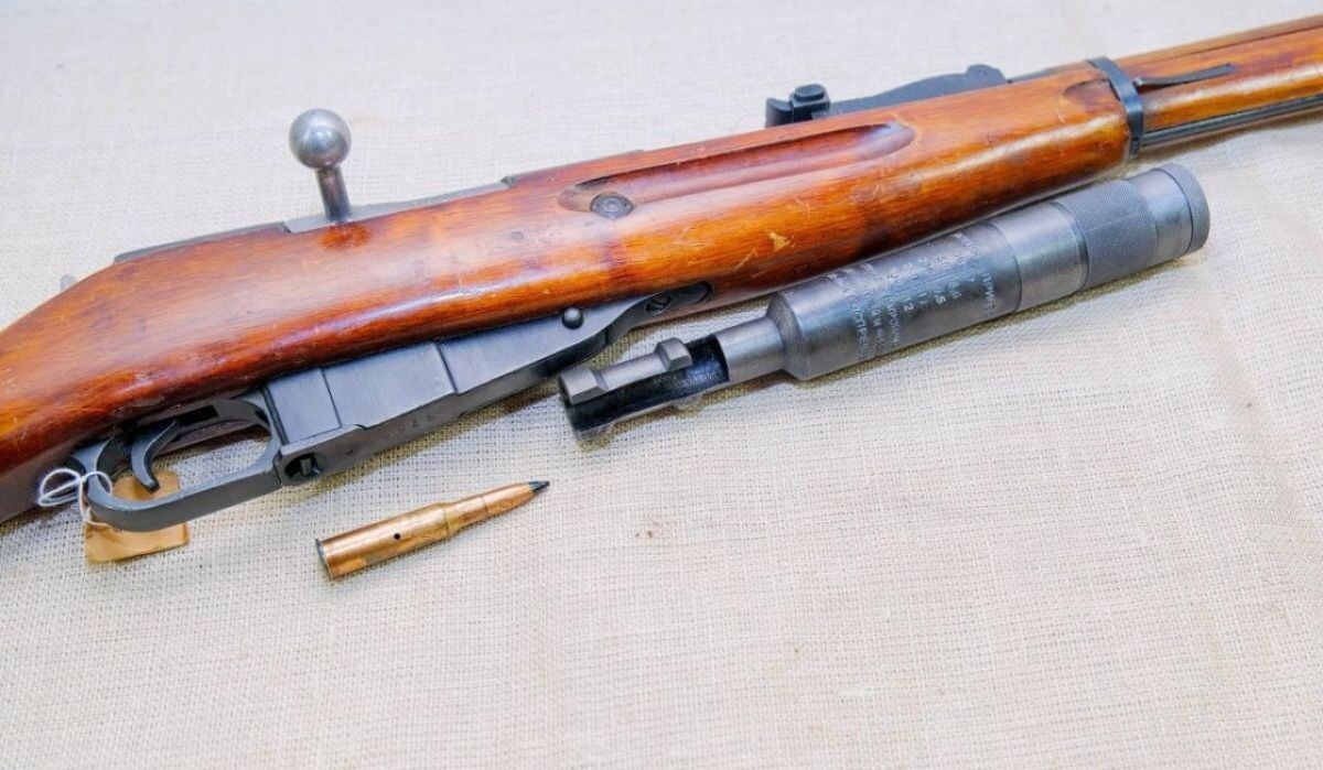     Винтовка Мосина. Источник: victorymuseum.ru Автор фото: Пресс-служба Музея Победы